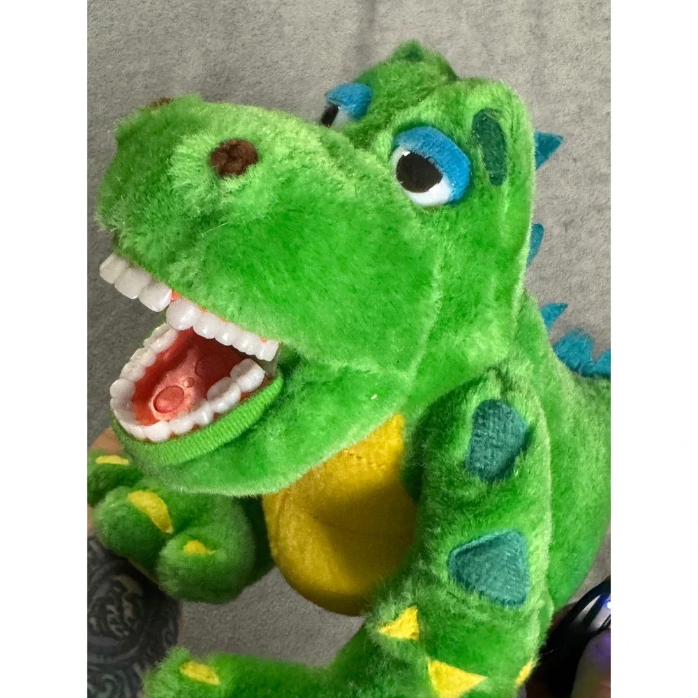 StarSmilez Lil Al E Gator Dental Education Plush Alligator Puppet Green 10 inch
